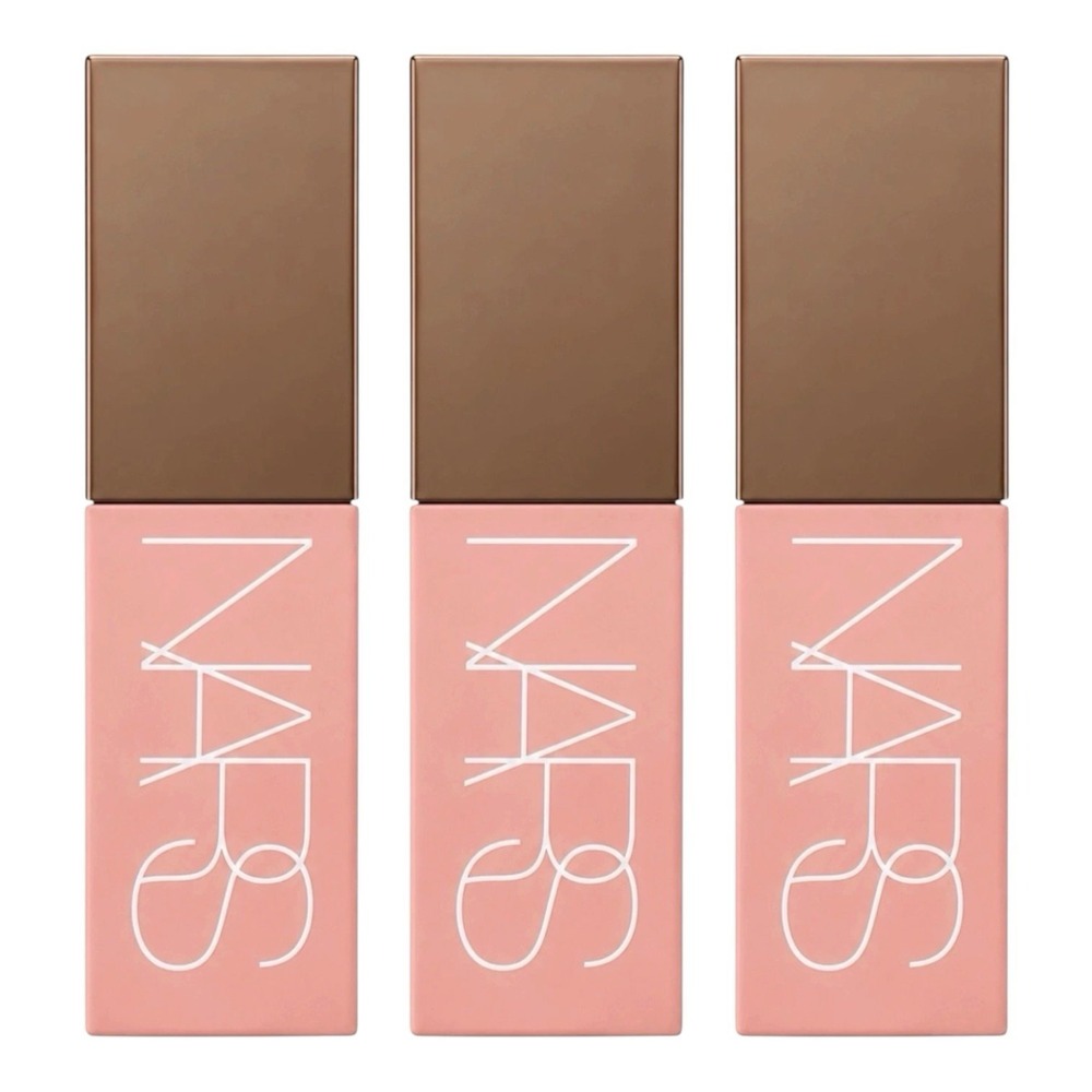 3 Pack NARS Afterglow Liquid Blush Wanderlust 7mL Brand New